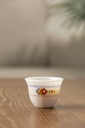 A set of Korean coffee cups from Al Saif, 12 pieces - medium - second pattern