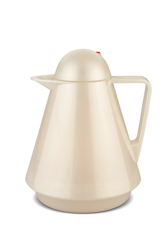 Al Saif Thermos for coffee and tea from Rotpunkt / Elegant design that suits all tastes / Made to maintain the heat of drinks for long hours / Ideal for daily use at home or office / Gray color, capacity 1 liter