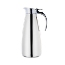 Emma stainless steel thermos for coffee and tea from Al Saif / Elegant design that suits all tastes / Made to maintain the heat of drinks for long hours / Ideal for daily use at home or office / Multiple sizes - 1 liter - stainless steel