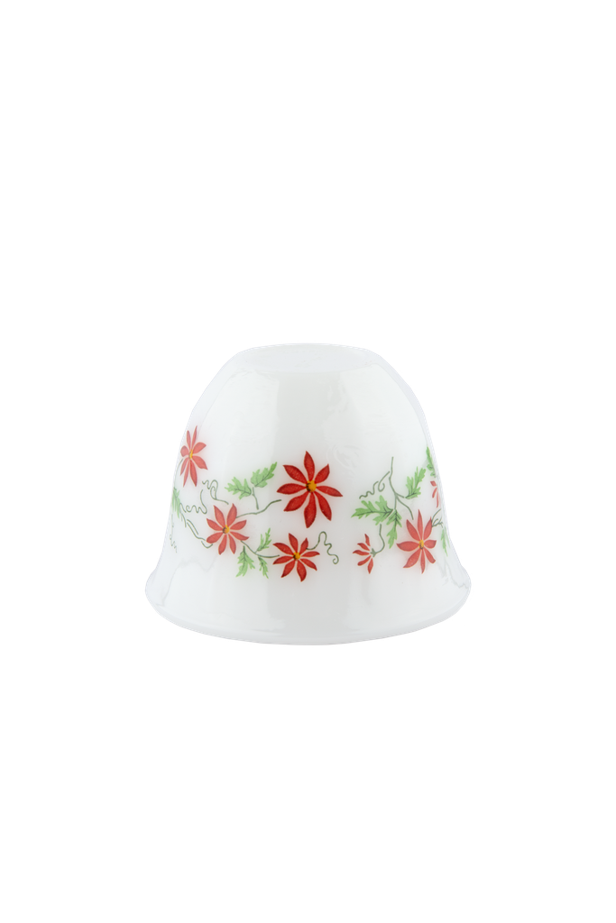 طقم فناجيل قهوة كوري من السيف 12 قطعة - كبير - النقشة الاولى