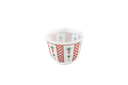 A set of coffee cups of 12 pieces from Al Saif - red - small