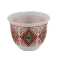 Korean coffee cup set from Al Saif, 12 pieces - large