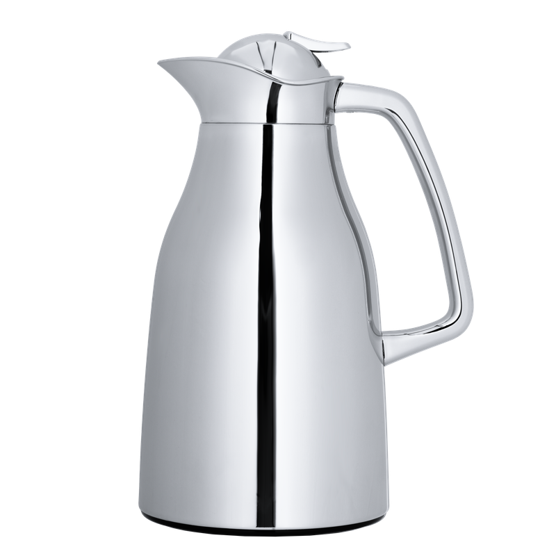 ترمس سابين قهوة وشاي من السيف / تصميم أنيق يناسب جميع الأذواق / مصنوع للحفاظ على حرارة المشروبات لساعات طويلة / مثالي للاستخدام اليومي في المنزل أو المكتب / متعدد الالوان والمقاسات - كروم - 0.7 لتر