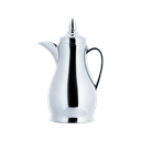 ترمس نواهل للقهوة من السيف / تصميم أنيق يناسب جميع الأذواق / مصنوع للحفاظ على حرارة المشروبات لساعات طويلة / مثالي للاستخدام اليومي في المنزل أو المكتب / متعدد الالوان والمقاسات - 1 لتر - كروم