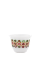 A set of Korean coffee cups from Al Saif, 12 pieces - very large - second pattern