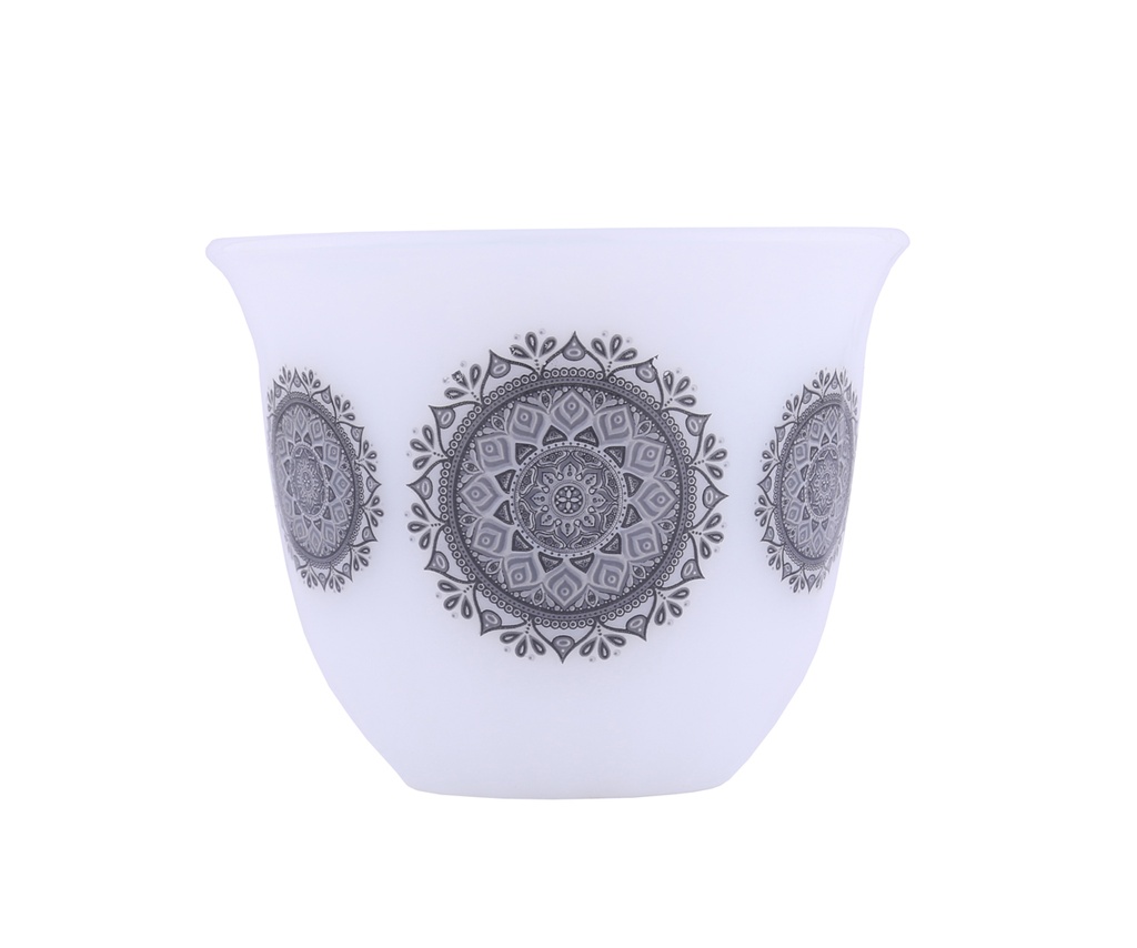 A set of 12-piece coffee cups from Al Saif - second pattern - small