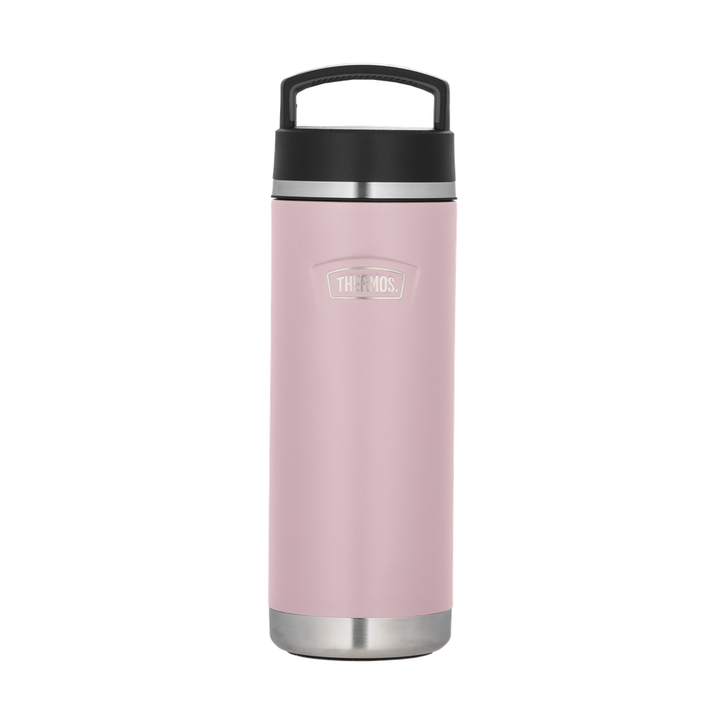 Thermos Steel Thermal Flask for Coffee and Tea / Made to keep drinks hot for long hours / Stainless Steel - Pink - 710 ml