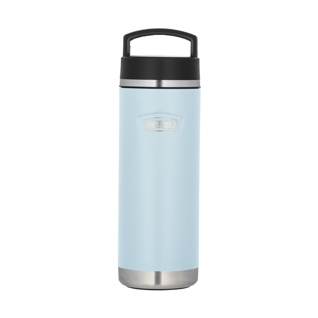 Thermos Steel Thermal Flask for Coffee and Tea / Made to keep drinks hot for long hours / Stainless Steel - Blue - 1.2 L