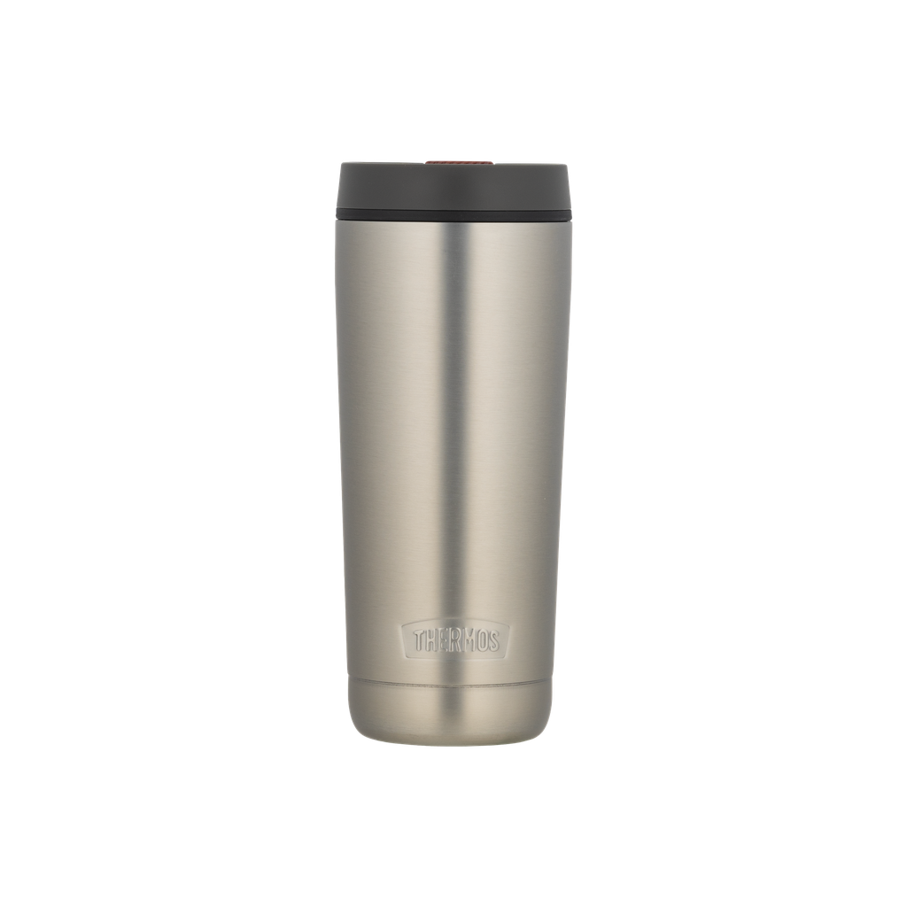 Thermos Steel Thermal Flask for Coffee and Tea / Made to maintain the heat of drinks for long hours, Capacity 530 ml - Red