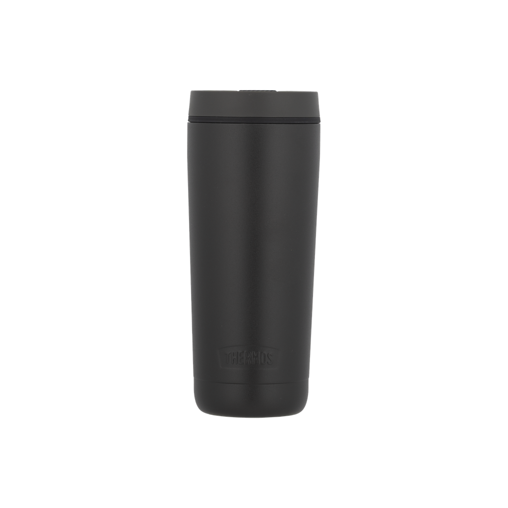Thermos Steel Thermal Flask for Coffee and Tea / Made to maintain the temperature of drinks for long hours, Capacity 530 ml - Black