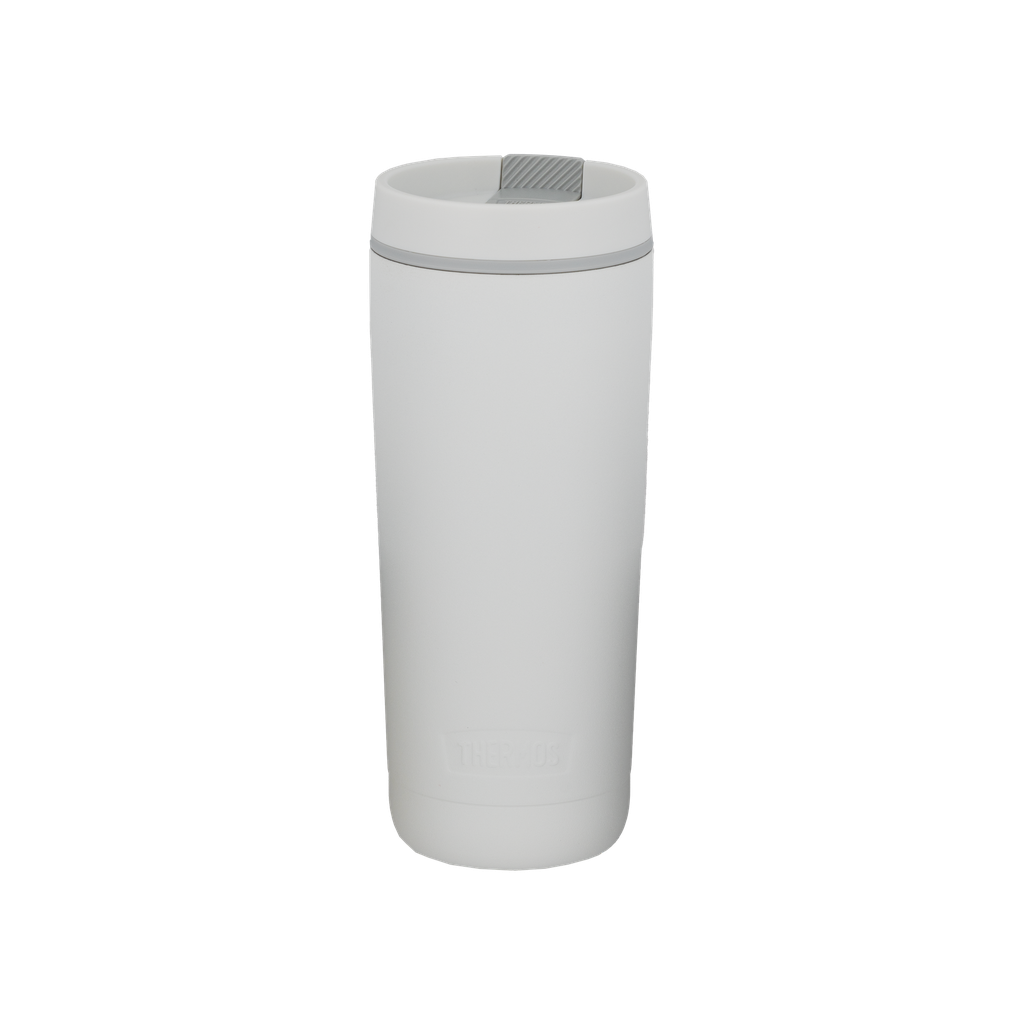 Thermos Steel Thermal Flask for Coffee and Tea / Made to maintain the temperature of drinks for long hours, Capacity 530 ml - White