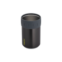 Alsaif steel cup holder from Theroms / elegant design that suits all tastes / made to preserve the heat of drinks for long hours, 355 ml - black