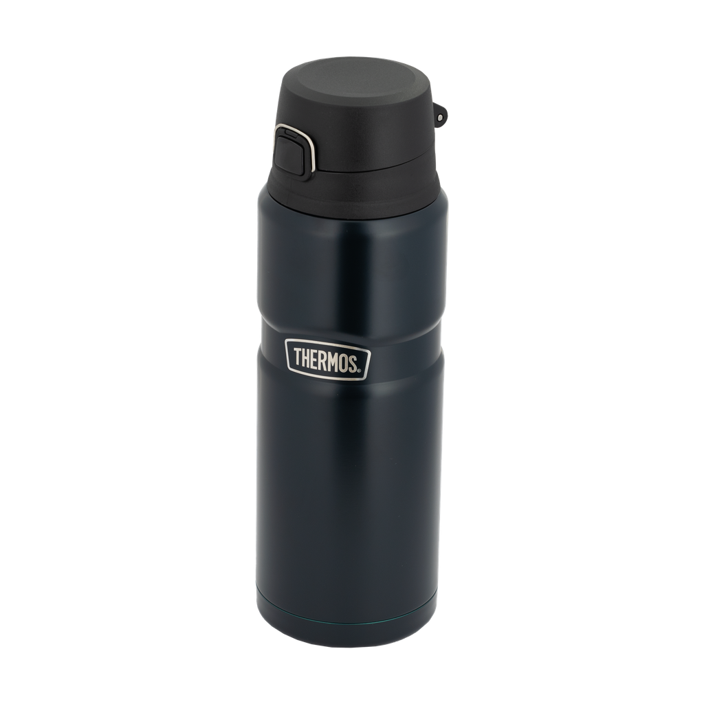 Thermos Steel Thermal Flask for Coffee and Tea / Made to maintain the temperature of drinks for long hours, Capacity 710 ml - Blue