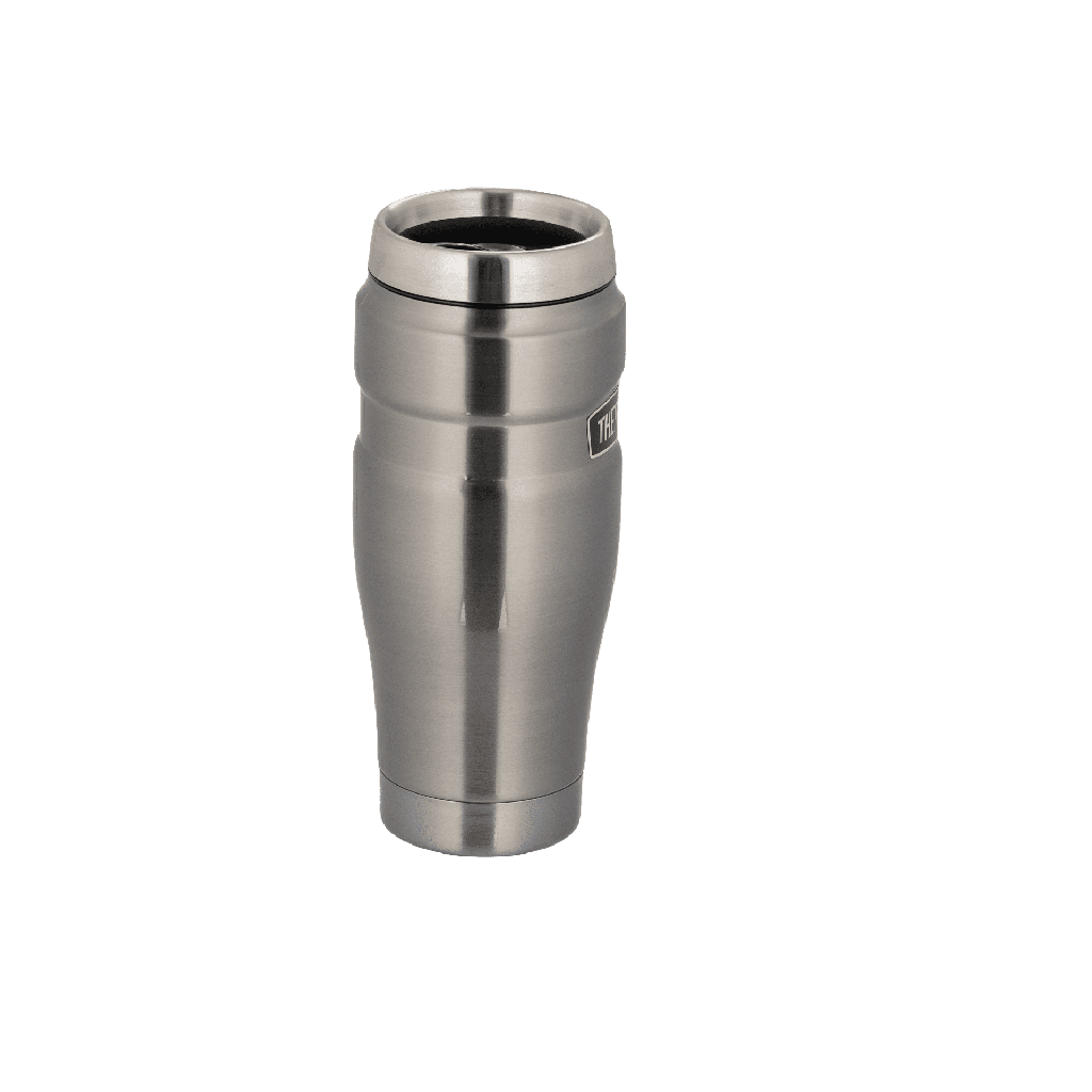 Thermos Steel Thermal Flask for Coffee and Tea / Made to keep drinks hot for long hours, Capacity 470 ml - Steel