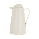 Al Saif Blue Thermos for coffee and tea from Al Saif Blue / elegant design to suit all tastes / capacity 1 liter - cream