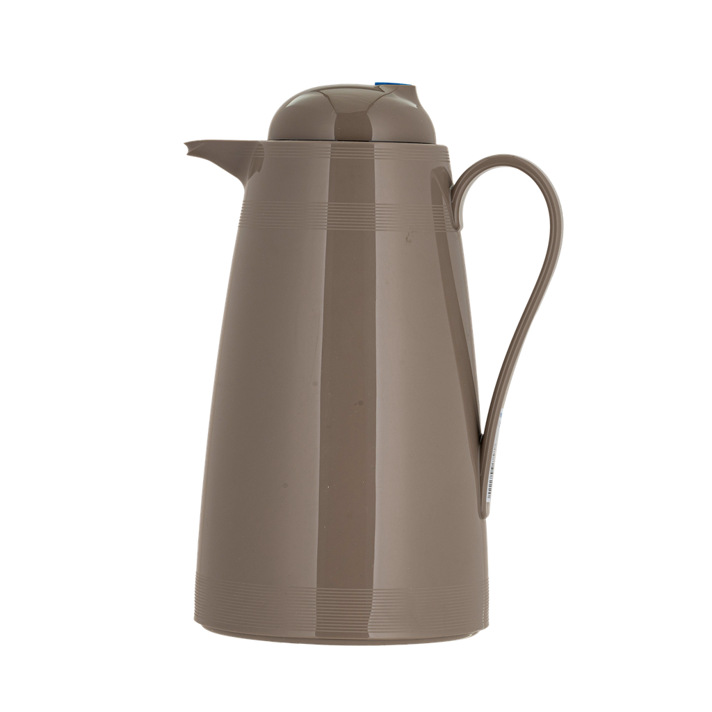 Al Saif Blue Thermos for coffee and tea from Al Saif Blue / elegant design to suit all tastes / capacity 1 liter - brown