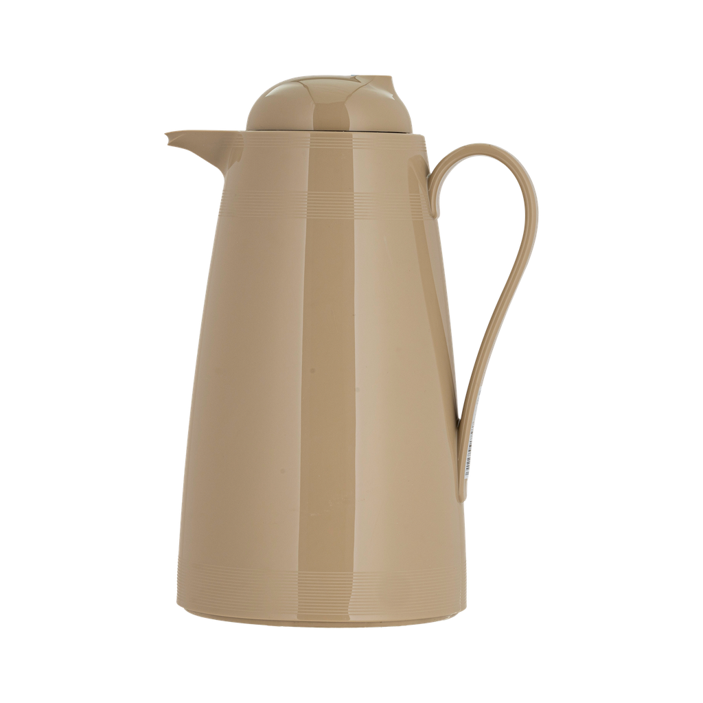 Al Saif Blue Thermos for coffee and tea from Al Saif Blue / elegant design to suit all tastes / capacity 1 liter - beige