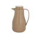 Thermos for coffee and tea from Al Saif Blue / elegant design to suit all tastes / capacity of 1 liter - beige