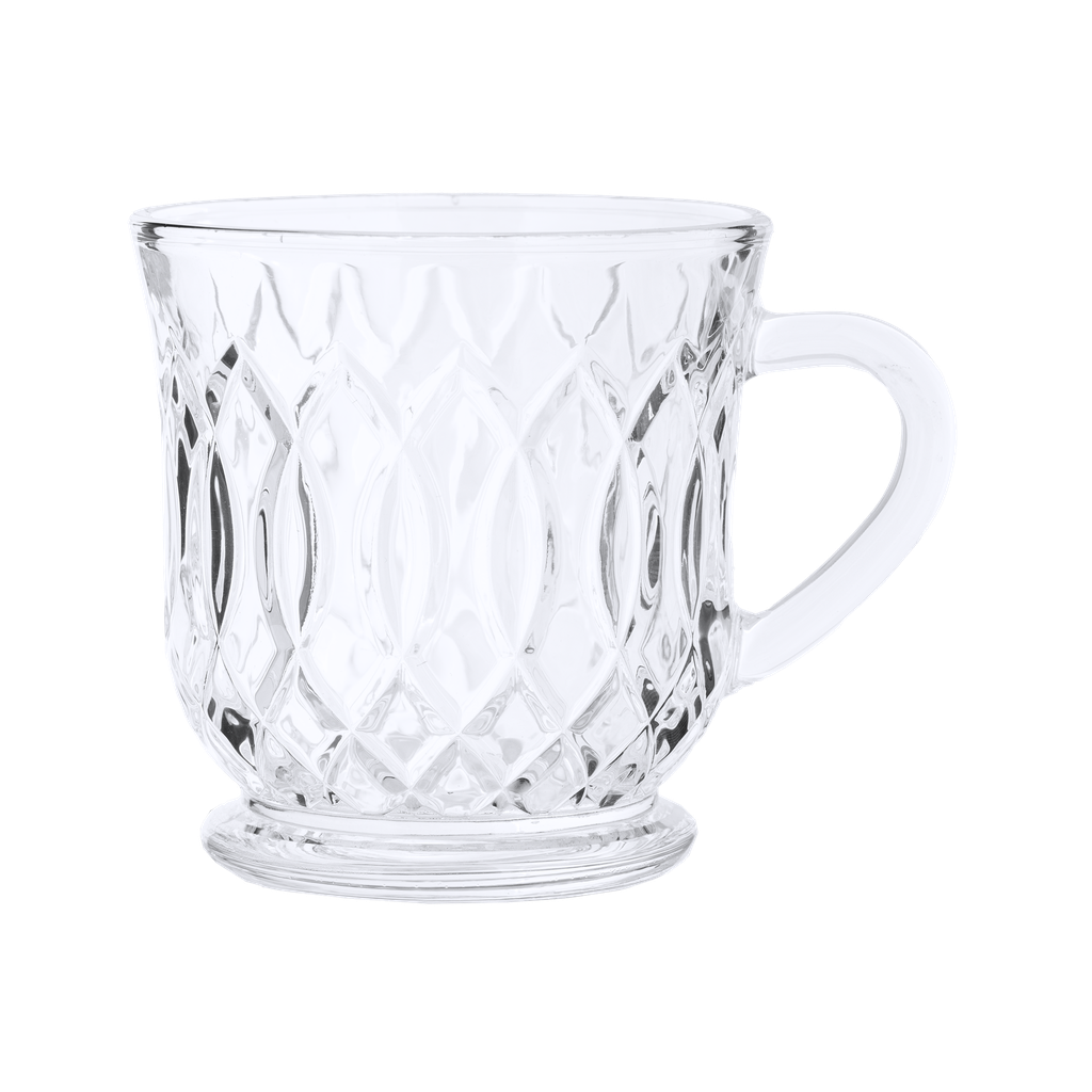 Tea bag, 4 pieces, from Al Saif, 120 ml, transparent - silver - third pattern