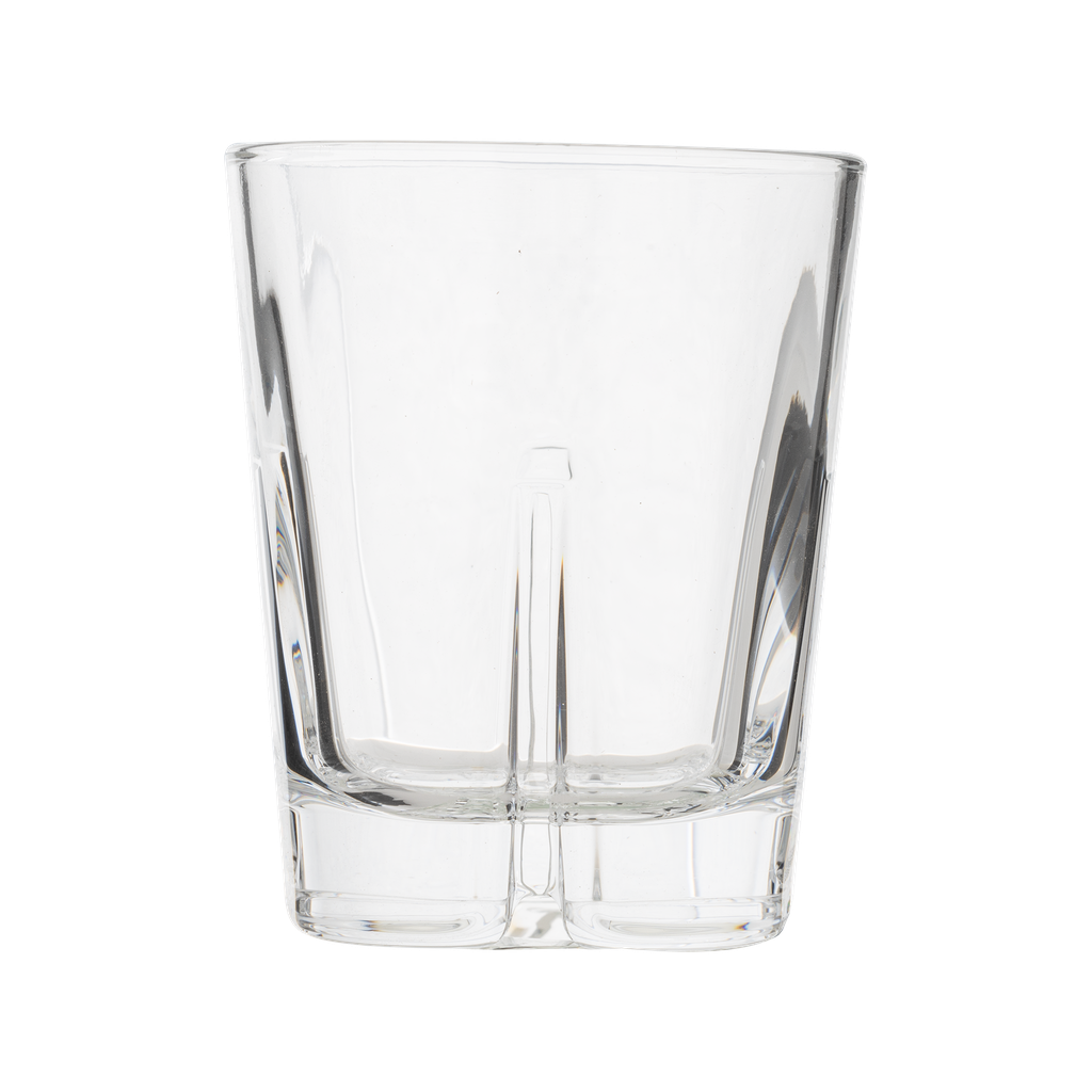 A set of 6-piece tea cups from Al Saif, 200 ml, transparent - first pattern