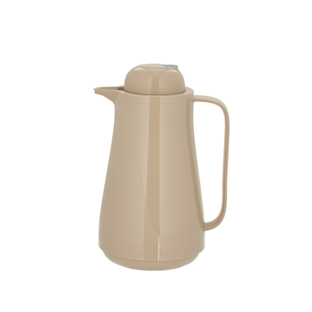 Al Saif Blue Thermos for coffee and tea from Al Saif Blue / elegant design to suit all tastes / capacity 1 liter - brown