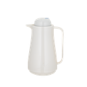 Al Saif Blue Thermos for coffee and tea from Al Saif Blue / elegant design to suit all tastes / capacity 1 liter - white