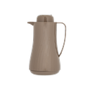 Thermos for coffee and tea from Al Saif Blue / elegant design to suit all tastes / capacity of 1 liter - brown