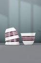 A set of 12-piece coffee cups from Al Saif - third shape
