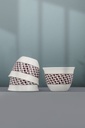 A set of 12-piece coffee cups from Al Saif - first shape