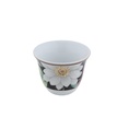 A set of 12-piece coffee cups from Al Saif - third shape