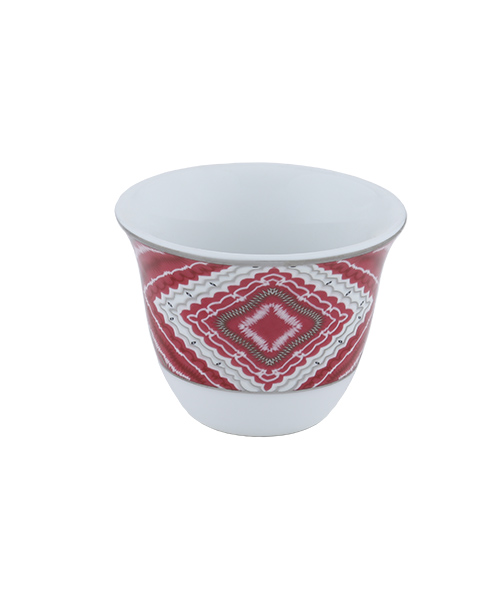 A set of coffee cups (magnificence) 12 pieces from Al Saif - second shape