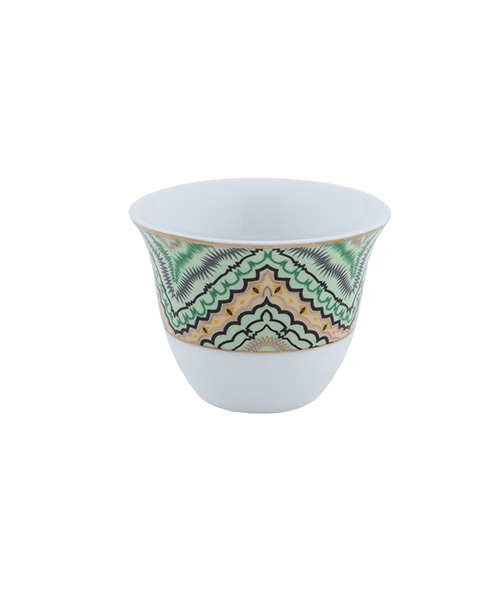 A set of coffee cups (magnificence) 12 pieces from Al Saif - shape four