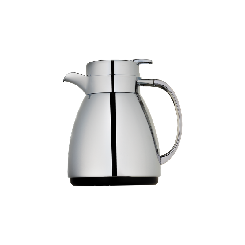 Al Saif Steel Thermos for coffee and tea from Al Saif / Elegant design that suits all tastes / Made to maintain the heat of drinks for long hours / Ideal for daily use at home or office / Chrome color, capacity 0.35 liters
