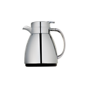 Al Saif Steel Thermos for coffee and tea from Al Saif / Elegant design that suits all tastes / Made to maintain the heat of drinks for long hours / Ideal for daily use at home or office / Chrome color, capacity 0.35 liters