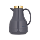 Al Saif Thermos for coffee and tea from Al Saif / Elegant design that suits all tastes / Made to maintain the heat of drinks for long hours / Ideal for daily use at home or office / Gray/gold color, capacity of 1 liter