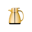 Al Saif Steel Thermos for coffee and tea from Al Saif / Elegant design to suit all tastes / Made to maintain the heat of drinks for long hours / Ideal for daily use at home or office / Golden color, capacity 0.35 liters