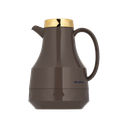 Al Saif Thermos for coffee and tea from Al Saif / Elegant design that suits all tastes / Made to maintain the heat of drinks for long hours / Ideal for daily use at home or office / Brown/gold color, capacity of 1 liter