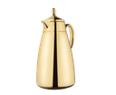 Shahd thermos for coffee and tea from Al Saif / Elegant design to suit all tastes / Made to maintain the heat of drinks for long hours - Gold - 1 liter