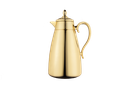 Shahad thermos for coffee and tea from Al Saif / Elegant design that suits all tastes / Made to maintain the heat of drinks for long hours - 0.35 liters - Gold