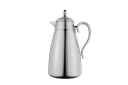 Shahd thermos for coffee and tea from Al Saif / Elegant design to suit all tastes / Made to maintain the heat of drinks for long hours - Chrome - 1 liter