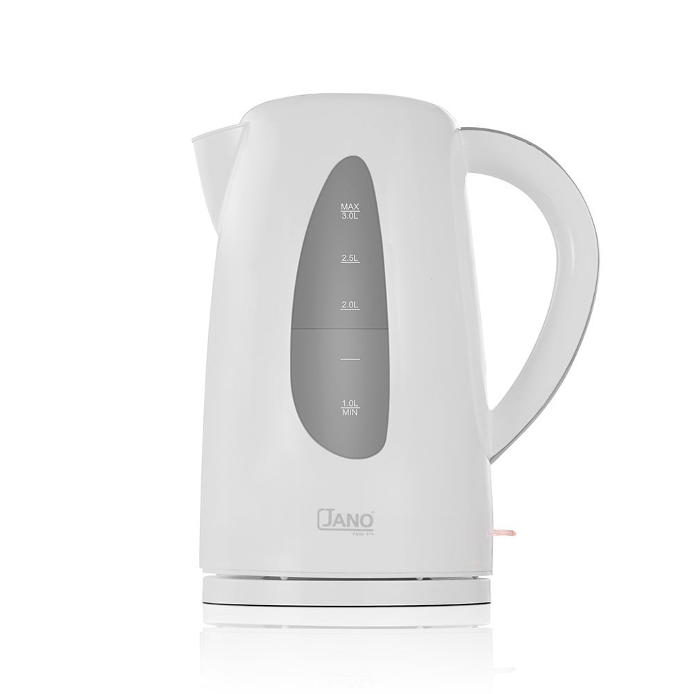 Wireless electric kettle from Jano / capacity 3 liters / 2800 watts / color white