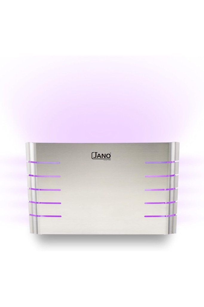 JANO rectangular stainless steel insect trap, durable and attractive design with high catching effectiveness