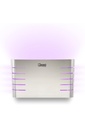 JANO rectangular stainless steel insect trap, durable and attractive design with high catching effectiveness
