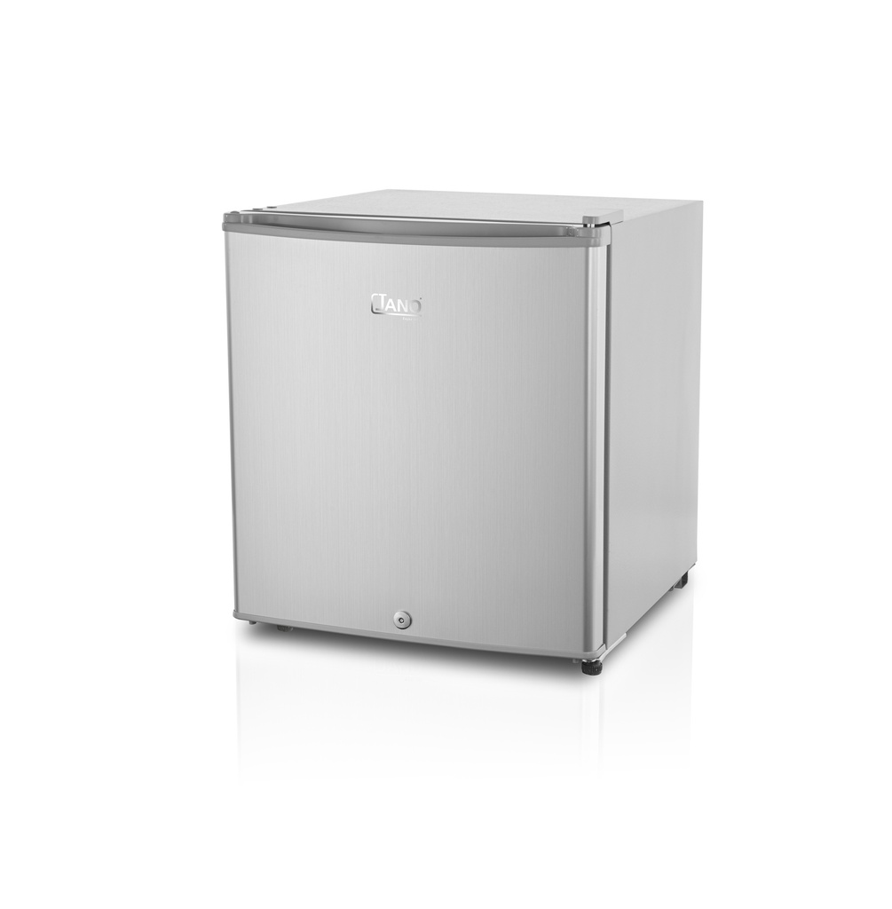 JANO Mini Refrigerator, 48 Liter Capacity, Single Door, Silver Color, 1.6 Cubic Feet, Stylish and Practical