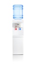 JANO hot and cold water dispenser, 520 watts, ideal for home and office use - white