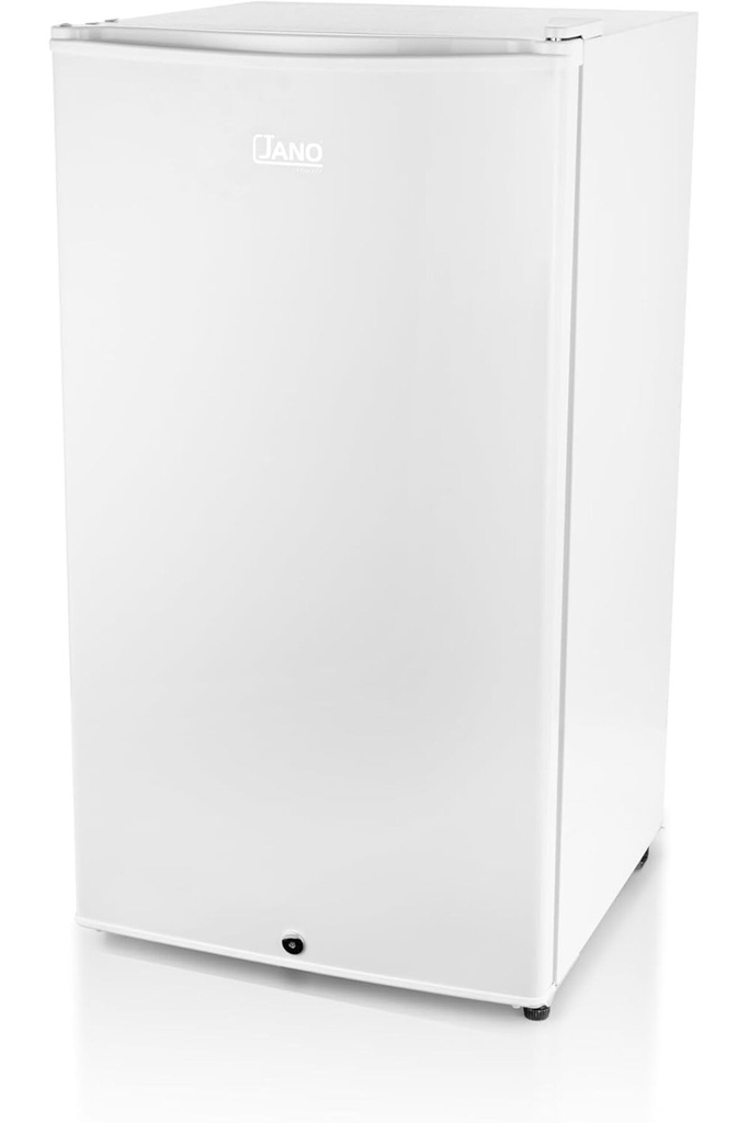 JANO Mini Refrigerator, 86 Liter Capacity, Single Door, White Color, 3 Cubic Feet, Provides Ample Storage Space