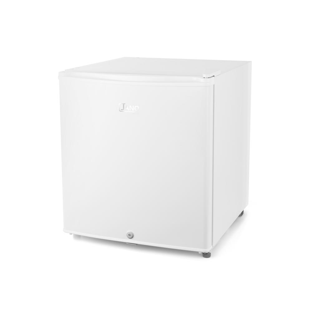 JANO Mini Refrigerator, 48L, Single Door, White, 1.6 Cubic Feet, Ideal for Small Spaces