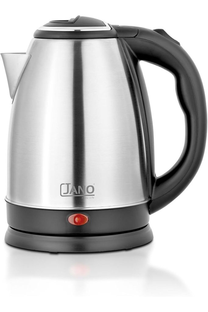 JANO Stainless steel water kettle with a capacity of 1.8 liters and a power of 1500 watts, ideal for daily use with high quality