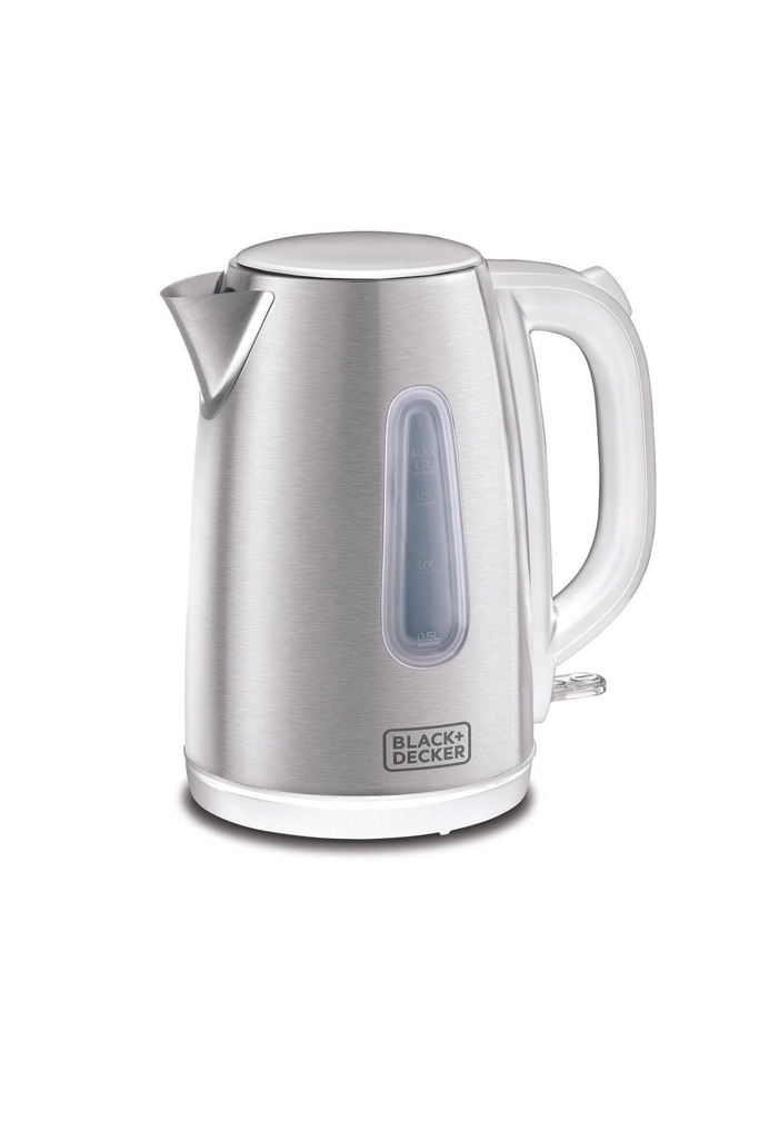 Black & Decker water kettle, capacity 1.7 litres, power 2200 watts, practical and easy to use