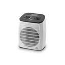 Black & Decker, vertical fan heater, power 2000 watts, white and gray color, provides effective and fast heating for large areas, modern design suitable for home and office.